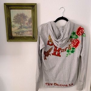 Johnny Was high end western zip up jacket